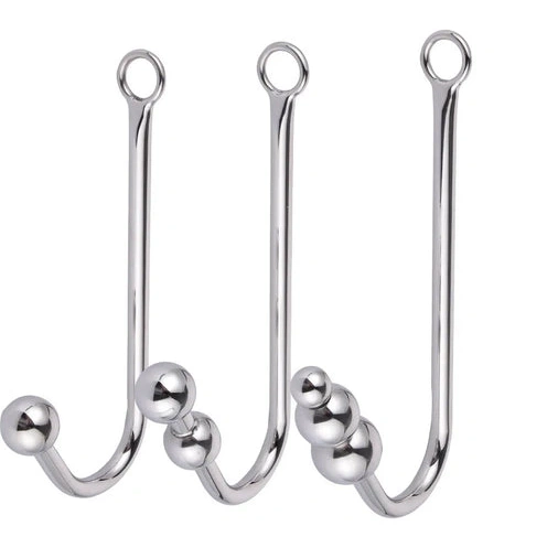 5334 Collar Anal Cuffs Hook Beaded Elegant and with 1122